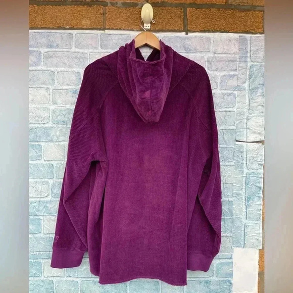 Drew House Corduroy Hoodie in purple size medium/Large - Picture 8 of 13